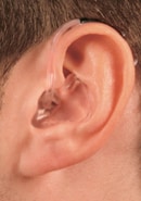 BTE with earmold hearing aid