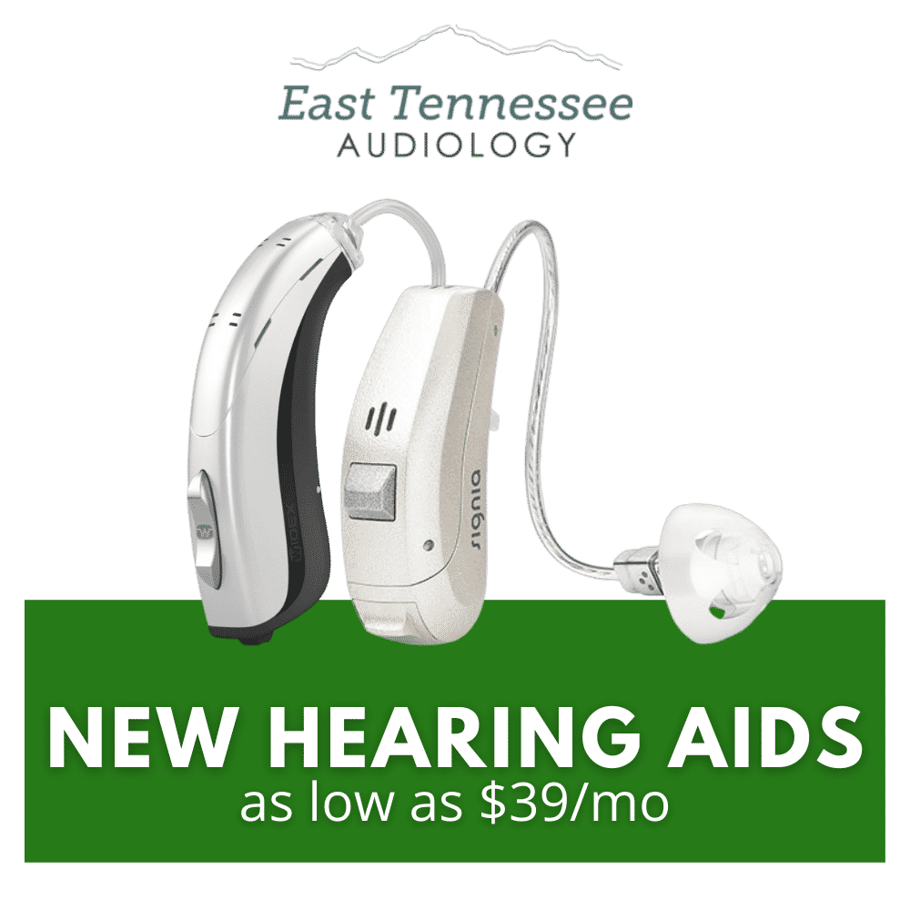 New Hearing Aids in Lenoir City